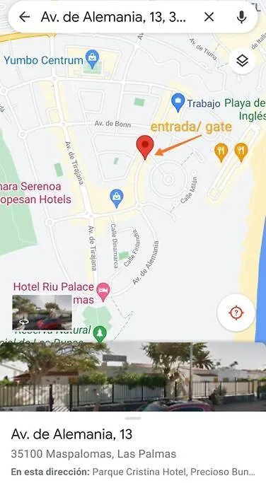 Precioso Bungalow Playa del Inglés 0*,